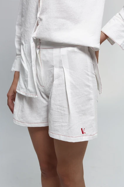Short Duna Blanco