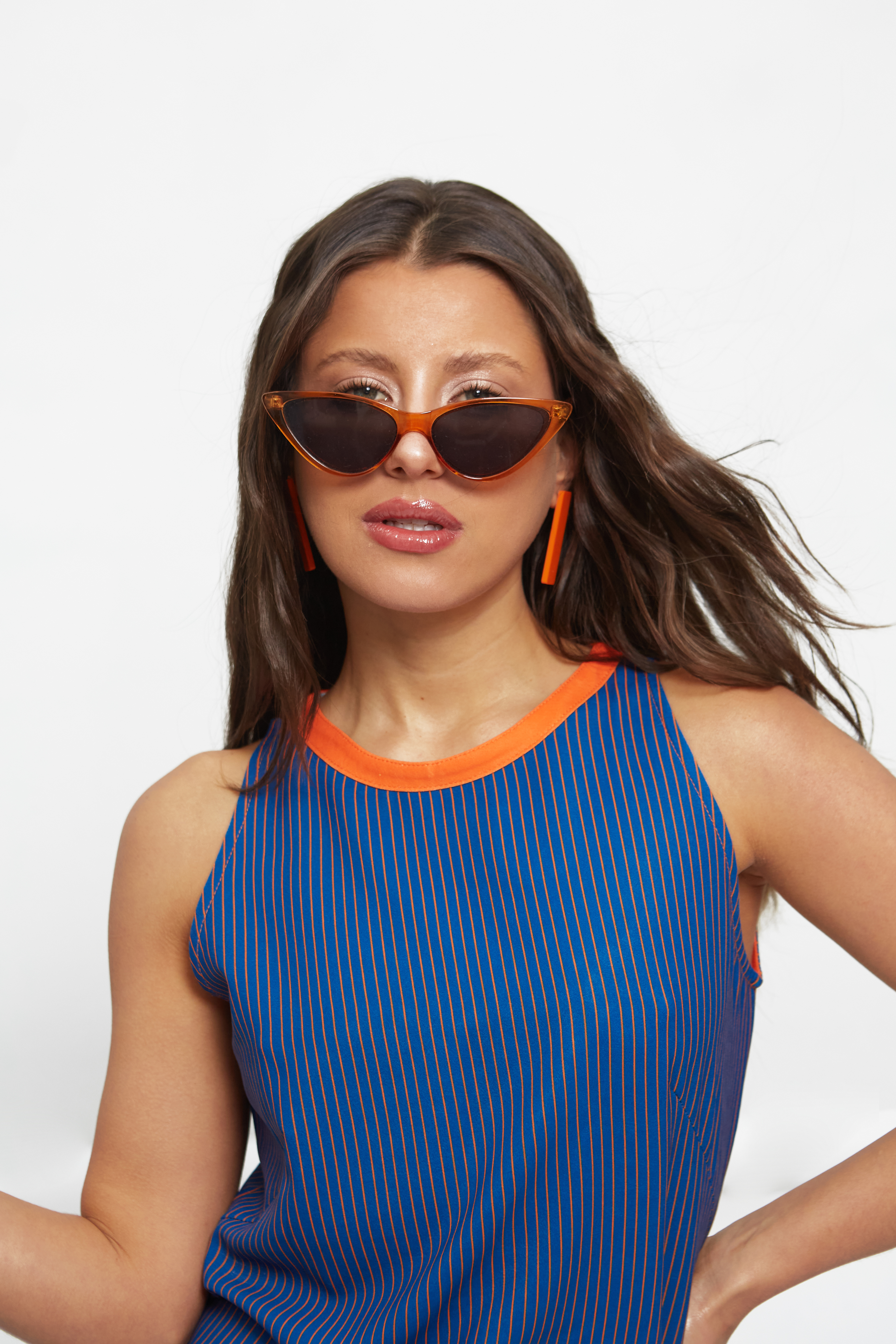 Vestido Aria Stripes