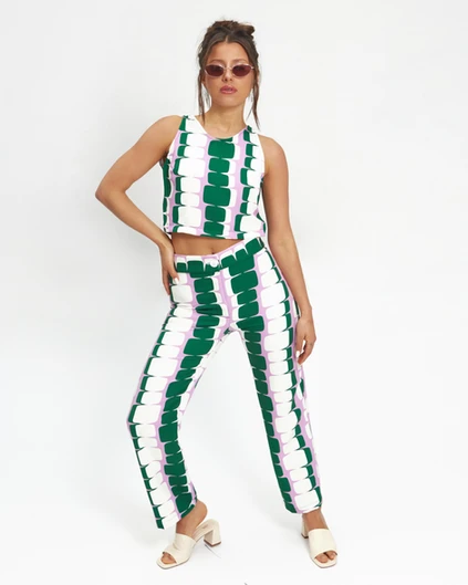 Top Areo Lila