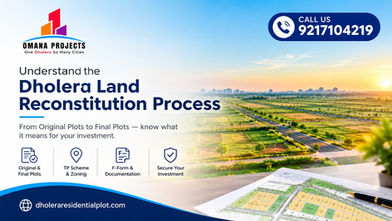 Dholera Land Reconstitution Guide