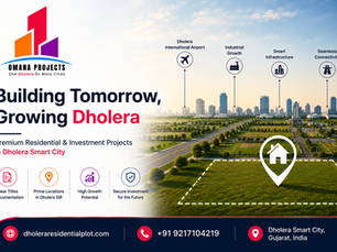 Comparing Residential Plot Opportunities in Dholera's Planned Development Zones