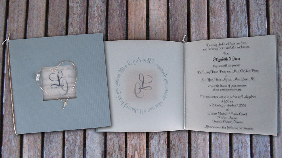 Event invitation
