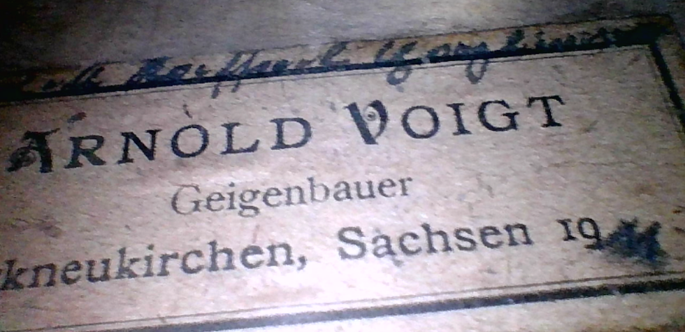 Thumbnail: Arnold Voigt - 1911
