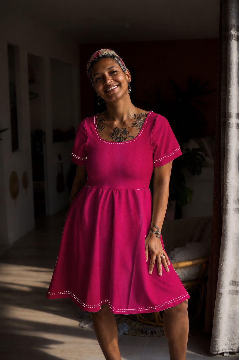 Miniature : Robe motif au choix
