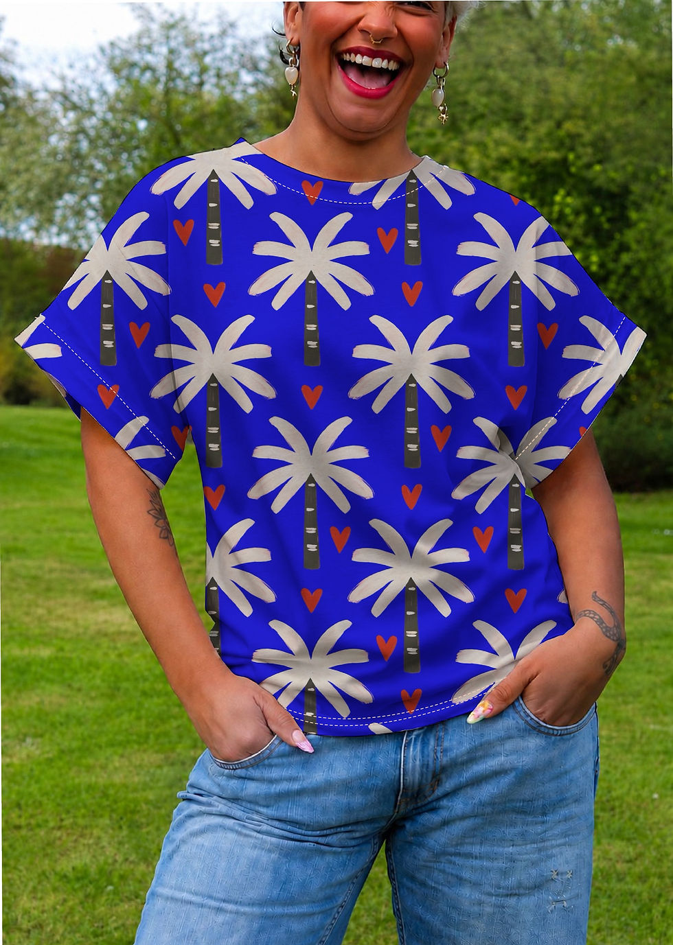 Miniature : Teeshirt Loose motif au choix