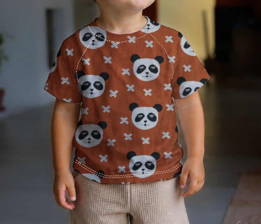 Miniature : Teeshirt Évolutif raglan motif au choix