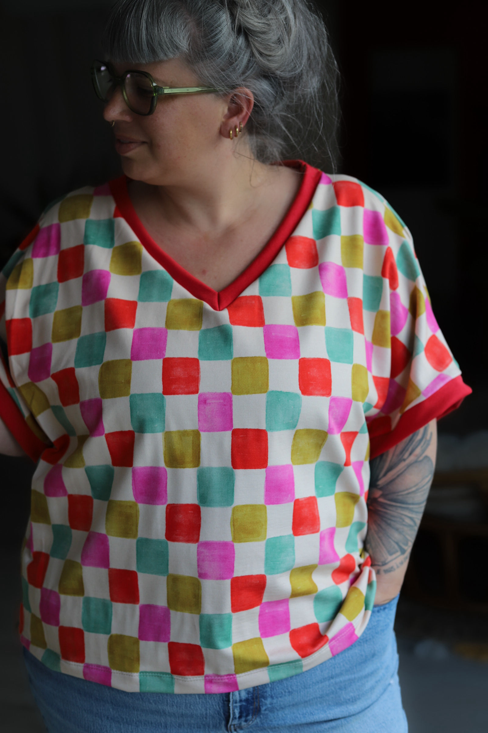 Teeshirt Loose Femme 46/48