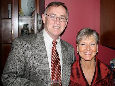 Phil and Nicki Edwards