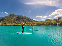 Stand Up paddleboarding (SUP) Most na Soči