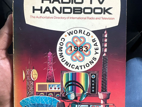 World Radio TV Handbook 1983 (37th Edition)