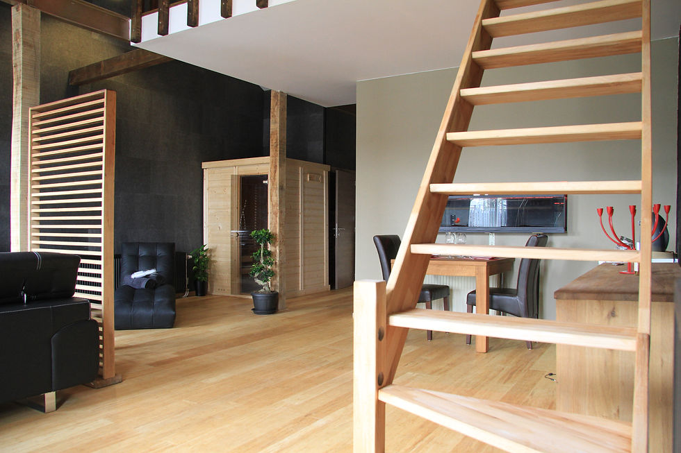 La pièce principale