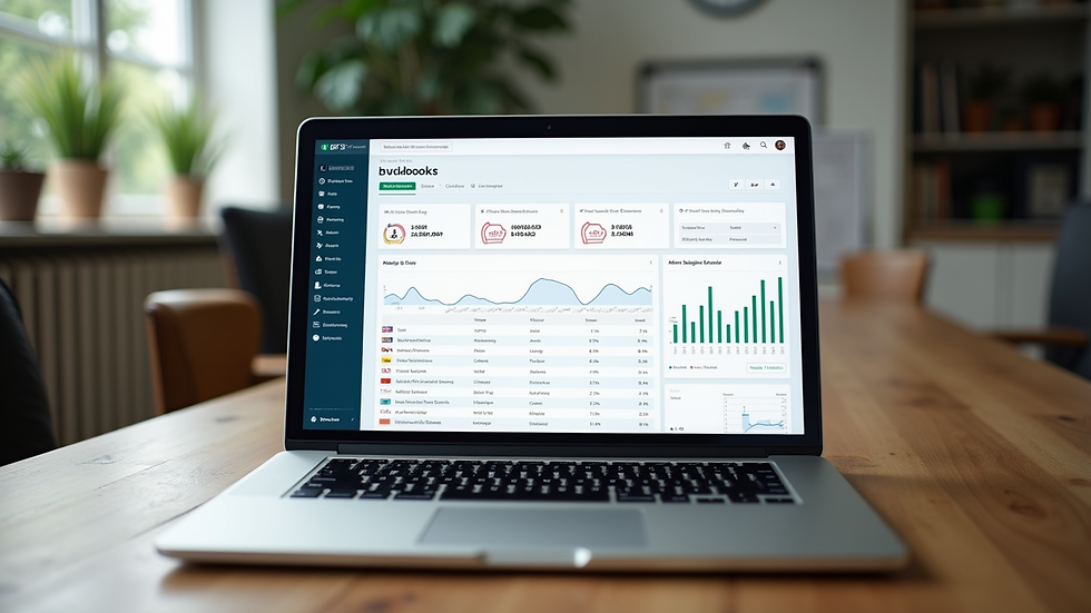 Simplify QuickBooks Management with QuickBooks Integration with Bookkeepers