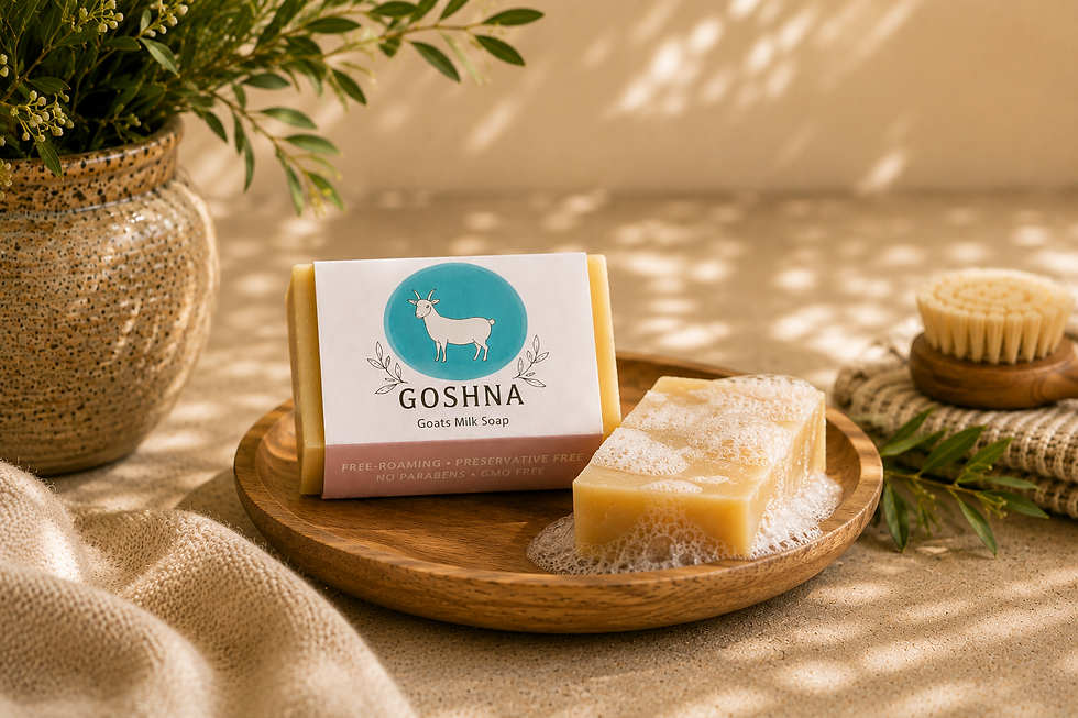 Natural Goats Milk Soap Bars Tuvia