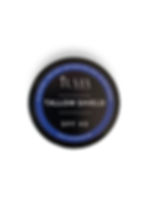 Bright blue non-nano mineral sunscreen designed for kids, applied in fun, visible color for easy coverage