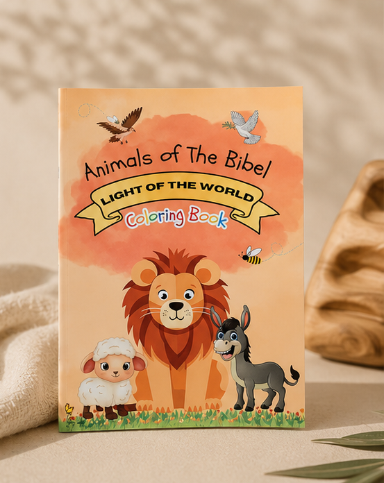 Bible Activity and Coloring Books