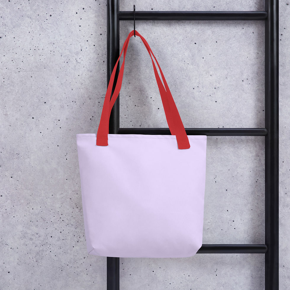 Thumbnail: Lilac Tote Bag