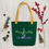 Thumbnail: Dark Green Tote Bag