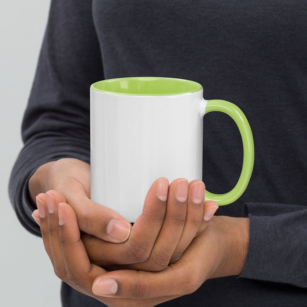 Thumbnail: Mug with Color Inside