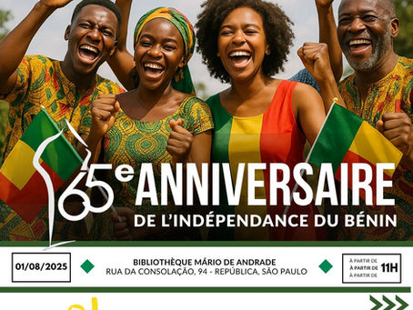Célébration du 65e Anniversaire de l'Indépendance du Bénin à São Paulo Un Voyage Culturel et Éducatif