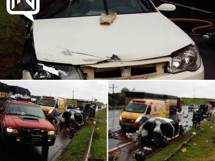 HOMEM MORRE E DUAS VÍTIMAS FICAM FERIDAS EM ACIDENTE EM MANDAGUARI