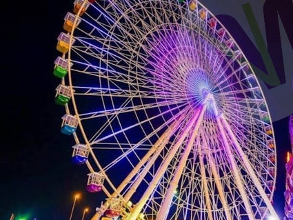 RODA GIGANTE ESTÁ INSTALADA NO SHOPPING CATUAÍ, EM MARINGÁ