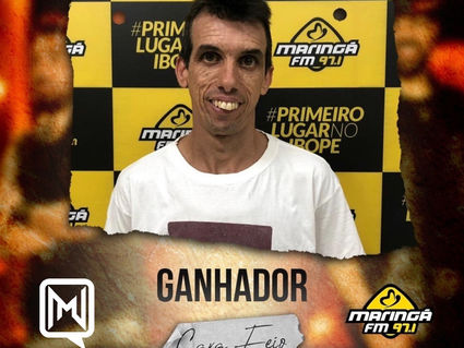 ACABA SE SER ELEITO O “CARA MAIS FEIO DO INTERIOR DO PARANÁ”