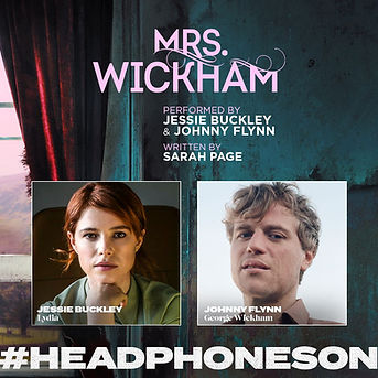 Mrs Wickham Audible Original