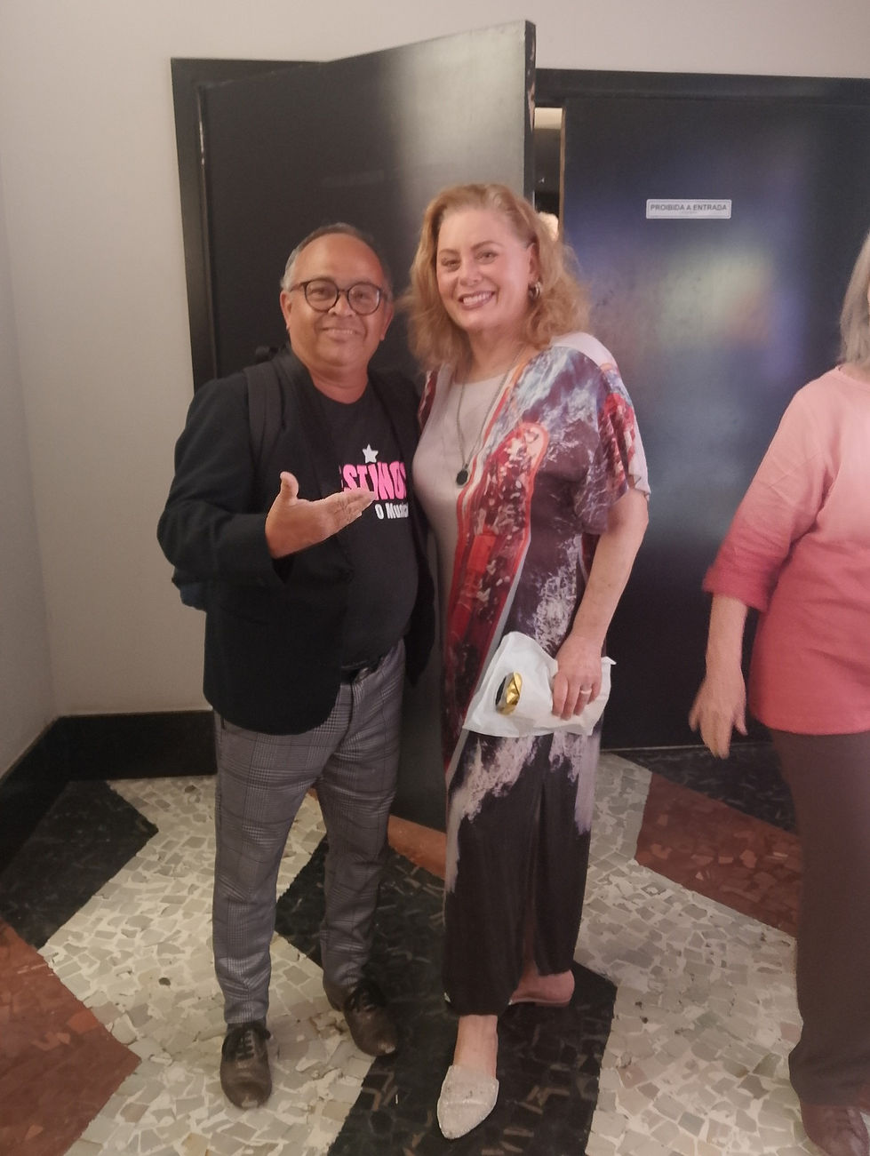 Montanha e Vera Fischer