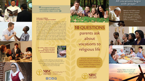 "Families are part of the vocation story"
