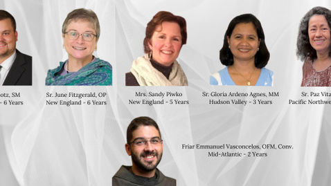 Thank you member area coordinators!