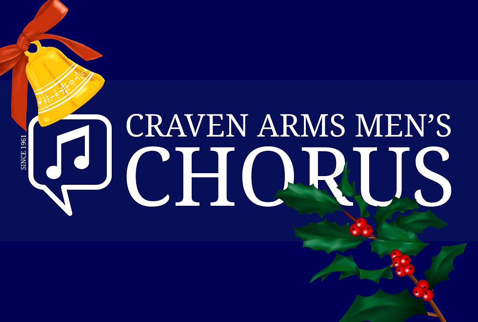 Craven Arms Mens Chorus - Christmas Concert
