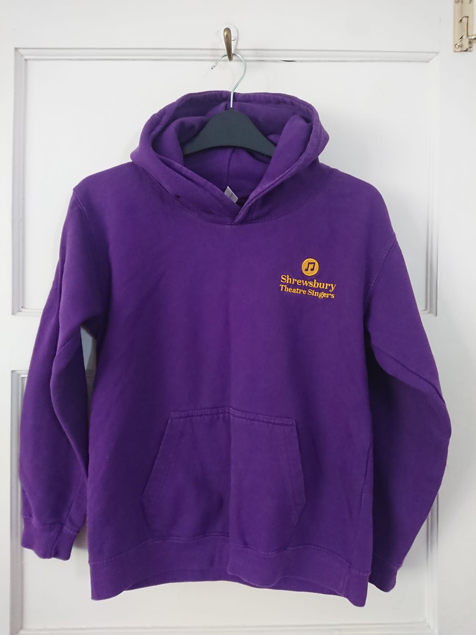 Second hand: Purple hoodie XS