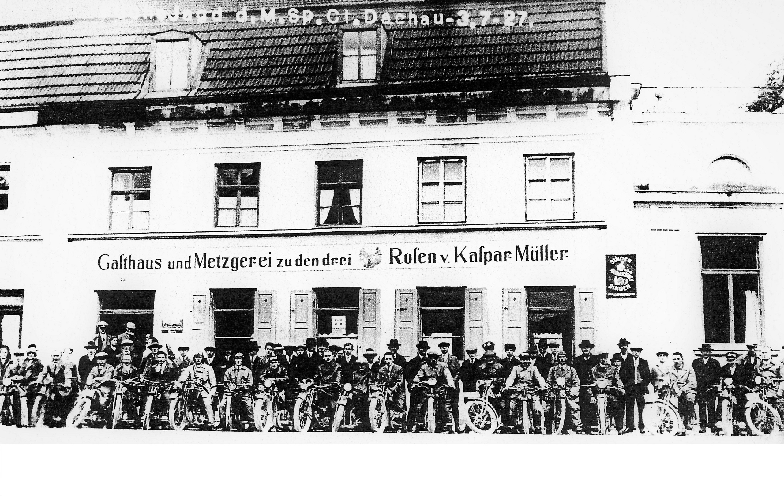 MC Dachau Fuchsjagd 1927