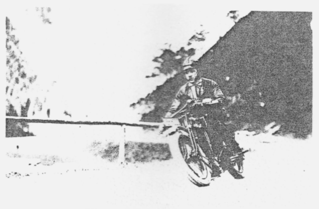 1930 Blasius Fischer Sieger Kesselbergre