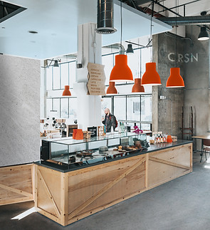 Modern Cafe Interior