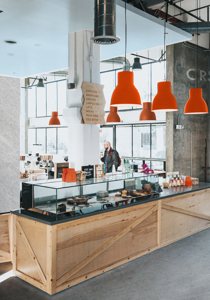 cafe retail salon barber shop grocery shop approvals signboard branding civil defense authority approvals municipality approvals