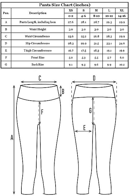 Sizing Guide | fathletics