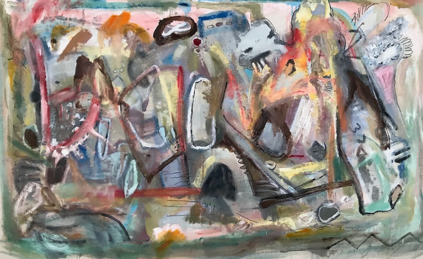 Pilgrimage | Oil