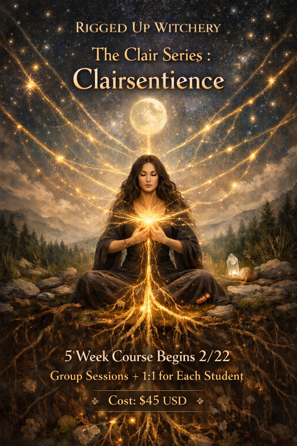 The Clair Series : Clairsentience - 2/22