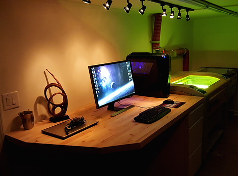 Laser Engraving and Graphic Design