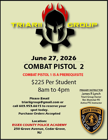 Combat Pistol