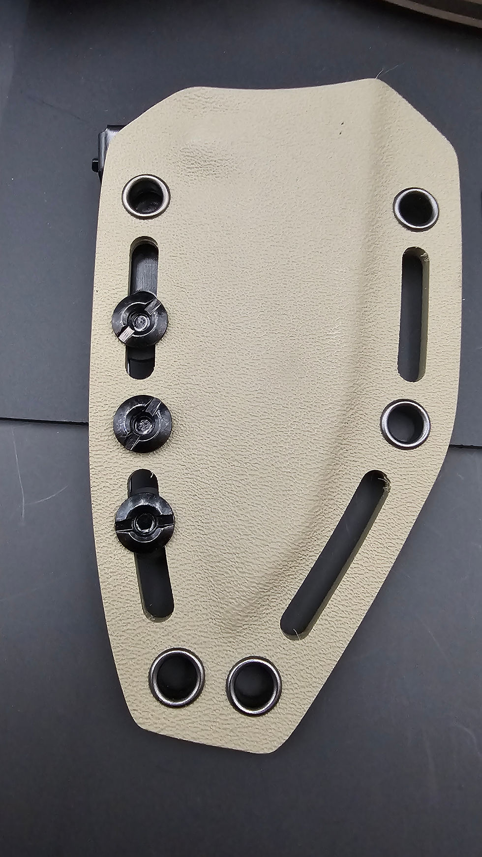 Thumbnail: Triarii Operator Combat Knife- Tan Scales
