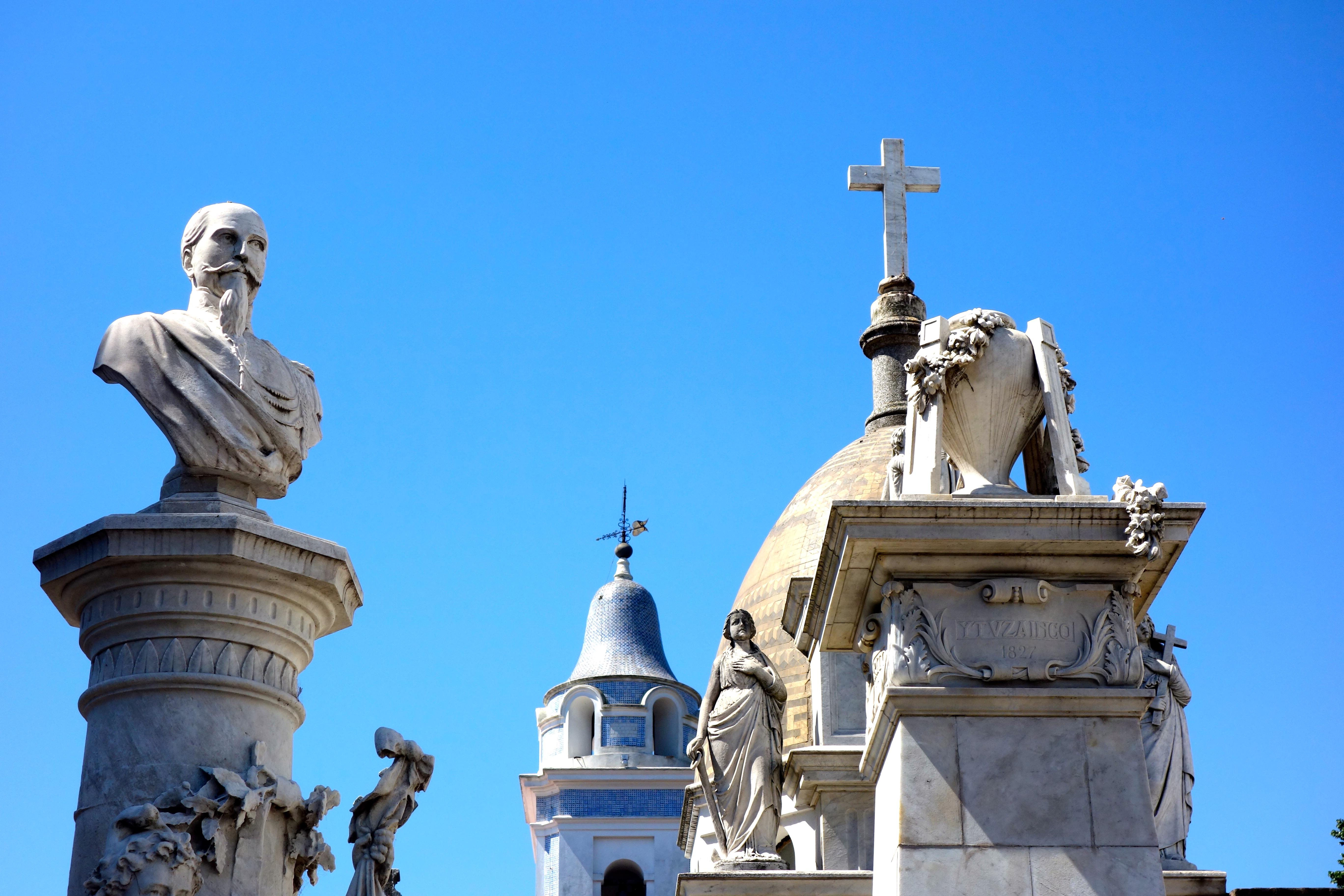 Friedhof Recoleta Buenos Aires, Grab Evita Buenos Aires, Grabstätte Evita Peron, schönster Friedhof der Welt