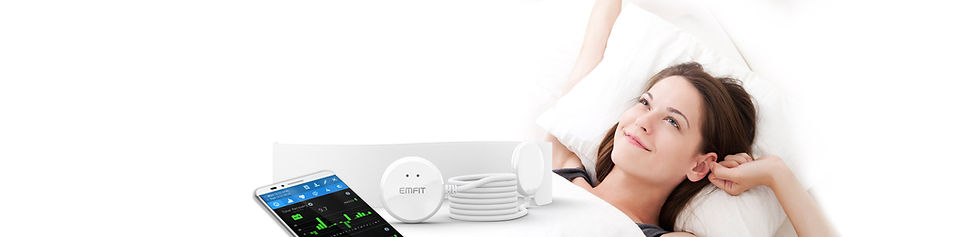 EMFIT for Sleep & Recovery Analysis