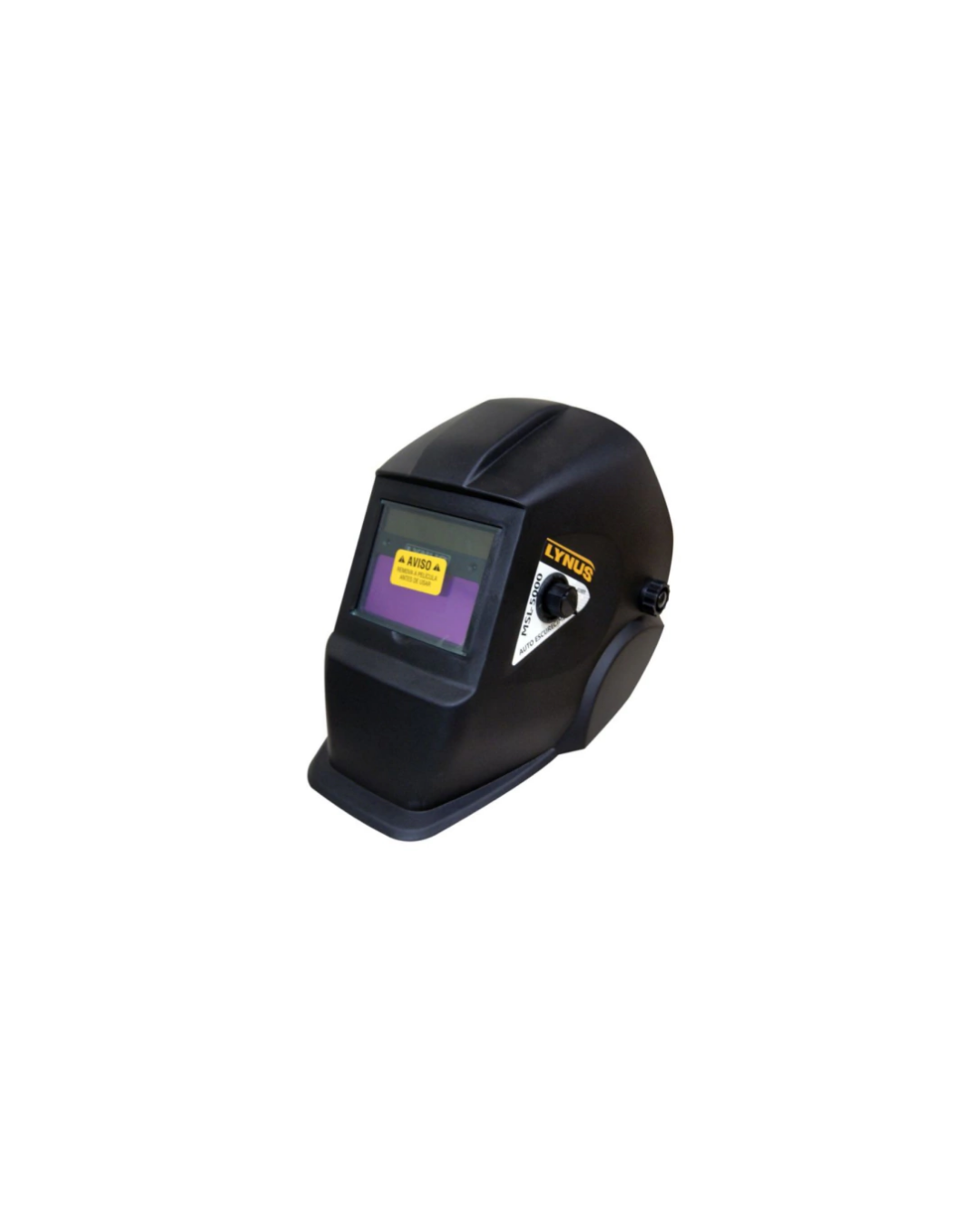 Máscara De Solda MSL-5000 Escurecimento Automático - Lynus