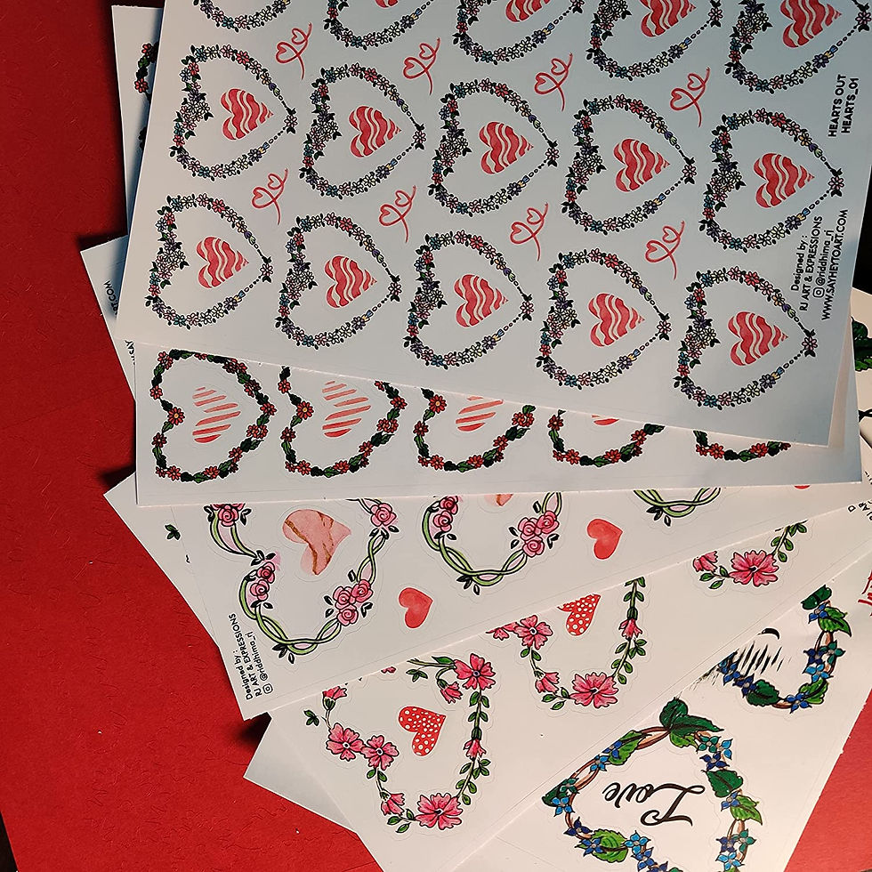 Thumbnail: Valentines Special Stickers Mega Pack of 125 (and More)
