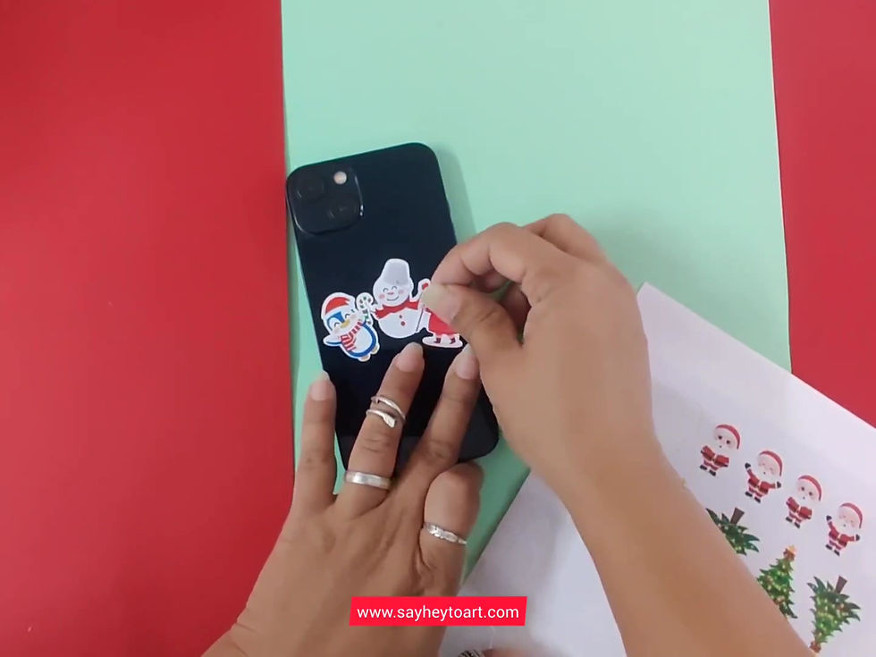 Thumbnail: Christmas Stickers