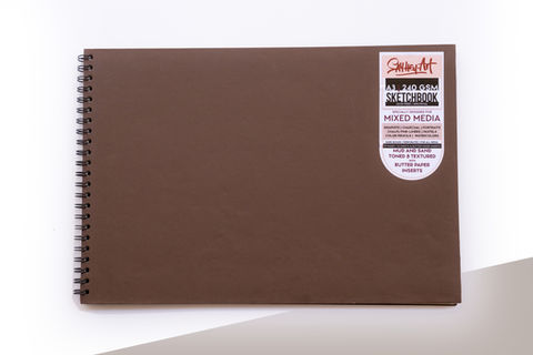 Mud and Sand Premium Sketchbooks for Artists