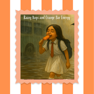 Rainy Days and Orange Bar Energy