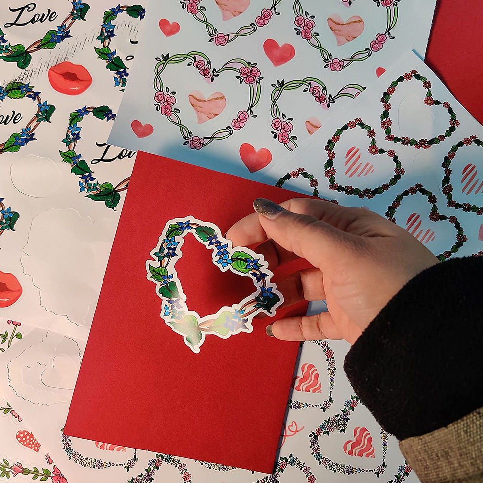 Thumbnail: Valentines Special Stickers Mega Pack of 125 (and More)